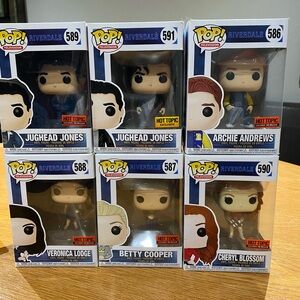 Complete Set Riverdale Funko Pops